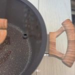 سرویس قابلمه ۱۰ پارچه چدن گرانیتی السا مدل درب سیلیکونی طوسی دسته ج