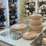 سرویس قابلمه چدن گرانیت 10 پارچه برند M.G.S ت