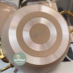 سرویس قابلمه چدن گرانیت 10 پارچه برند M.G.S ب