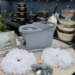 تی چرخشی یونیک به همراه سطل مد 2503 ب