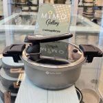 زودپز کم فشار پارلاهوم با دیواره های کوتاه مدل 1150 الف