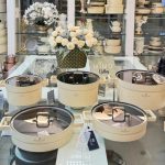 سرویس قابلمه 14 پارچه راکلند قالب تمیس کرم الف