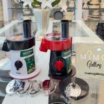 سالاد ساز و رنده برقی کورس مدل 1880 قرمز و سفید الف