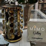 جا ادویه ای چرخشی وارداتی در طرح های و رنگ های مختلف