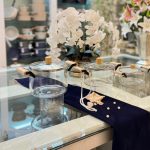 قابلمه پیرکس شعله مستقیم با دسته های چوبی در سه سایز مختلف ب