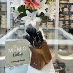 سرویس چاقوی آشپزخانه 8 پارچه لایف اسمایل ج