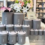 سرویس آشپزخانه 15 پارچه برند KST مدل فلزی کد 6015 طوسی ه