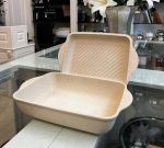 تابه مرغ خوری هاناتک با درب گریل د