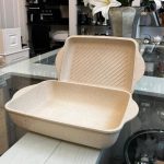 تابه مرغ خوری هاناتک با درب گریل د