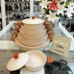 ماهیتابه دودسته دربدار هاناتک مدل درب فلزی ب