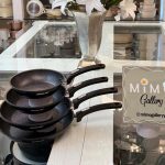 ماهیتابه تکدسته چدن گرانیت عرشیا ب