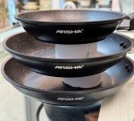 ماهیتابه تکدسته چدن گرانیت عرشیا و