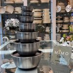 ظرف ۱۴ پارچه استیل دربدار عرشیا ج