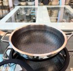 ماهیتابه وک استیل کف لیزری عرشیا ب