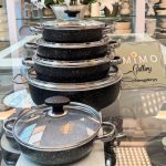 تابه دودسته دربدار چدن گرانیتی پویانمهر ج