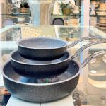 تابه تکدسته چدن گرانیتی برند پویانمهر الف