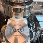 قابلمه استیل تکی MGS در سایز های مختلف ج