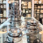 قابلمه استیل تکی MGS در سایز های مختلف الف