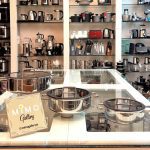 ماهیتابه دودسته استیل عرشیا کف لیزری الف