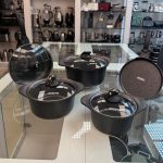 سرویس قابلمه 9 پارچه عرشیا تولید کره ای طراحی آلمانی ح