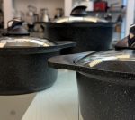 سرویس قابلمه 9 پارچه عرشیا تولید کره ای طراحی آلمانی ب