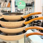 ماهیتابه نچسب تکدسته برند اویز پلاس تحت لیسانس ترک