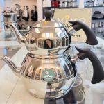 کتری قوری استیل کرکماز 3 لیتری مدل خمره ای ج