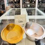 آبکش برنج شوی استیل مدل SUS 304 ج