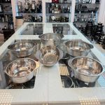 ست آبکش 6 تایی یونیک مدل دسته دار ب