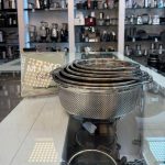 ست آبکش 6 تایی یونیک مدل دسته دار ج