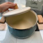 نیم ست قابلمه لعابی وارداتی برند بوشیلانگ ز