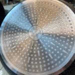 ماهیتابه تکدسته چدن گرانیتی برند الینا olina ب
