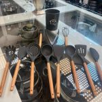 سرویس کفگیر ملاقه 12 پارچه یونیک ع