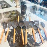 سرویس کفگیر ملاقه 12 پارچه یونیک ز