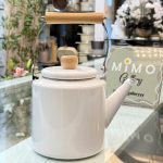 کتری لعابی استوانه ای برند لانگفی