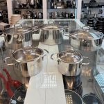 سرویس قابلمه استیل زیو 10 پارچه مدل ZCS-1320 الف