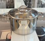 سرویس قابلمه استیل زیو 10 پارچه مدل ZCS-1320 ه