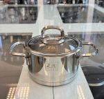 سرویس قابلمه استیل زیو 10 پارچه مدل ZCS-1320 و