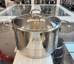 سرویس قابلمه استیل زیو 10 پارچه مدل ZCS-1320 ز