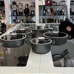 قابلمه و تابه سرامیکی برند نئوفلیم NeoFlame