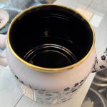 کتری قوری لعابی طرح دار لورنز در طرح های مختلف ع