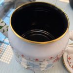 کتری قوری لعابی طرح دار لورنز در طرح های مختلف ن