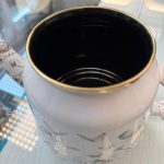 کتری قوری لعابی طرح دار لورنز در طرح های مختلف ه