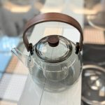 کتری تک تمام پیرکس دسته طرح بامبو الف