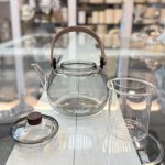 کتری تک تمام پیرکس دسته طرح بامبو ب