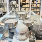 کاسه اسیتل دربدار ست 4 عددی میکسینگ بول با درب سلیکونی الف