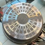 تابه تکدسته چدن گرانیتی لایف اسمایل د
