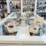 سرویس قابلمه استیل 6 پارچه دیواره بلند KST مدل سوپ خوری ه