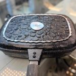 ماهیتابه دوطرفه رژیمی چدن گرانیتی لایف اسمایل س