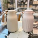 فلاسک شیشه صورتی جرمکس مدل 2131 ج